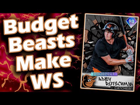 BUDGET BEASTS MAKE WORLD SERIES! UNDEFEATED?! MLB THE SHOW 20 DIAMOND DYNASTY