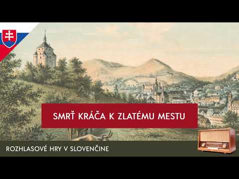 Jozef Horák - Smrť kráča k zlatému mestu (rozhlasová hra / 1979 / slovensky)