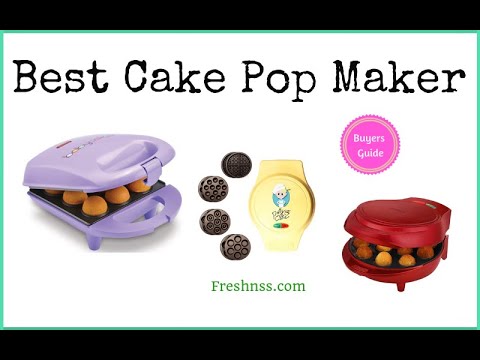 Best Cake Pop Maker Reviews (2022 Buyers Guide) 🎉 ✅