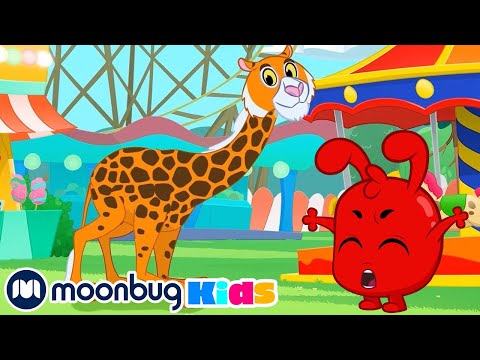 My Magic Super Pet Morphle - The Animal Crazy Mixer | Cartoons For Kids | Moonbug Kids