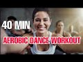 40 Min Nonstop Aerobics Dance Workout For Beginners And Advanced Level Vishal Prajapati