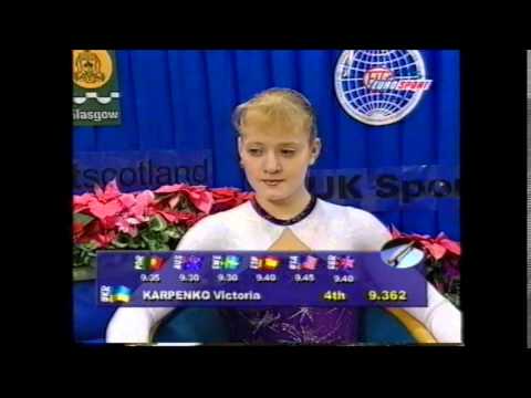 2000 World Cup Finals in Glasgow (MAG-WAG-RG)