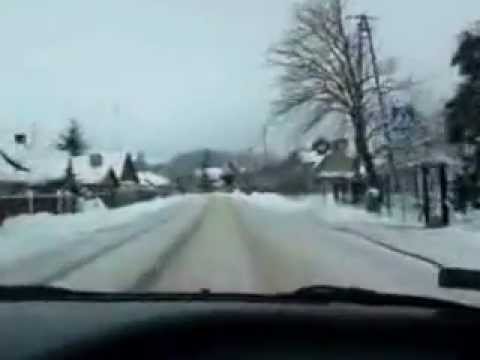 przejażdżka zima [Wola Uhruska]