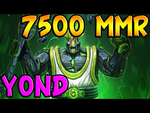 Y0nd 7500 MMR Plays Earth Spirit vol #2 Dota 2