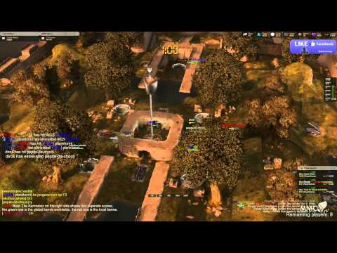 Shootmania Storm Gameplay Free for all mode - MMO HD TV (1080p)