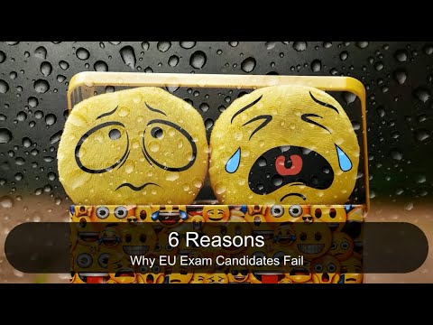 6 Reasons Why EPSO Exam Candidates Fail