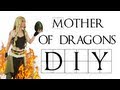 Game of Thrones DIY Khalessi Costume - Daenerys Targaryen - Mother of Dragons