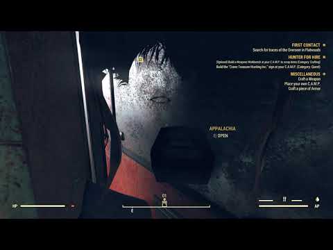 Fallout 76 Walkthrough Part 3 - Place your own C.A.M.P. (No Commentary)