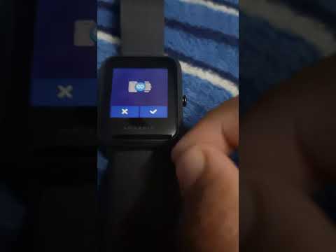 AMAZFIT BIP S Watch screen not responding problem