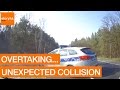 Dashcam Captures Polish Driver's Collision with Police Car (Storyful, Crazy)