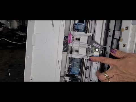 Como desmontar HP.Deskjet Ink Advantage 2676
