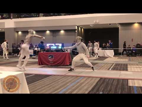 Junior Olympics JMS 2020 - L16 - Colby Harley v Darren Yen