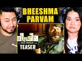BHEESHMA PARVAM Teaser Reaction! | Mammootty | Amal Neerad