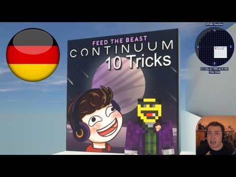 10 Tipps und Tricks für Einsteiger 🌌Minecraft FTB Continuum [Tutorial][German/Deutsch][1.12 modded]