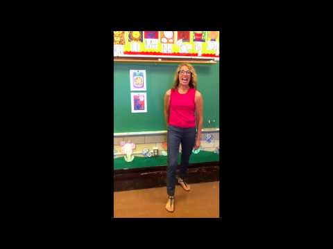 Official Phonics Dance Video- ar or Hunk & Chunks