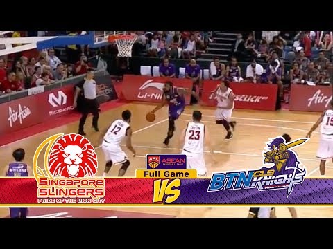 Full Games Singapore Slingers VS BTN CLS Knights Indonesia (Final Game 5) ABL 2018-2019