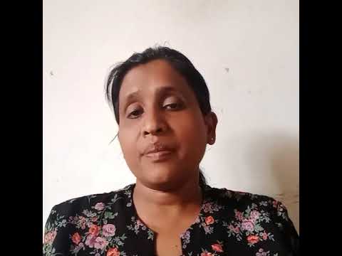 W2449 - Samanthi Mendis - Pastry & bakery ( Self Inbtroduction )