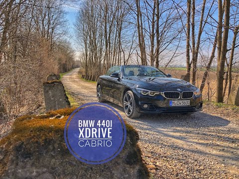 BMW 440i xDrive Cabrio Sportline | POV Drive by UbiTestet