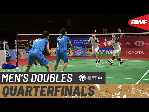 TOYOTA Thailand Open | Day 4: Lee/Wang (TPE) [6] vs. Lamsfuss/Seidel (GER)