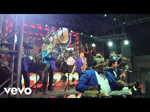 Los Internacionales Váskez De Rolando "El Tiburón" - Las Brujerías (En Vivo)