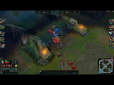 How to kill anivia being 2 lvls down.