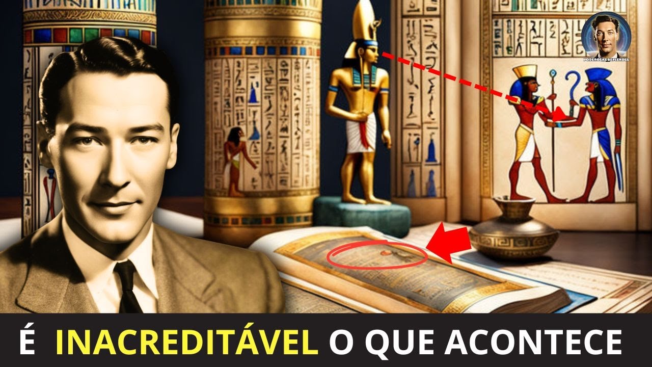 CONHEÇA a LEI da SUPOSIÇÃO e MANIFESTE Todos os Seus DESEJOS | Neville Goddard | Lei da Atração