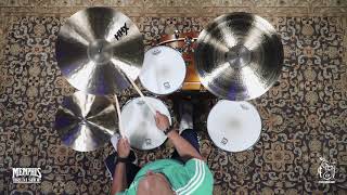 Video thumbnail for Sabian 20" HHX Medium Crash Cymbal - 2121g (12008XMN-1061820W) by Memphis Drum Shop