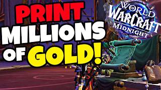 Set This Up Now & Print MILLIONS of Gold With Inscription | Midnight WoW Goldmaking