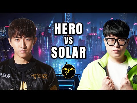 StarCraft 2 - HERO vs SOLAR! - ESL Open Cup #105 Korea | Finals