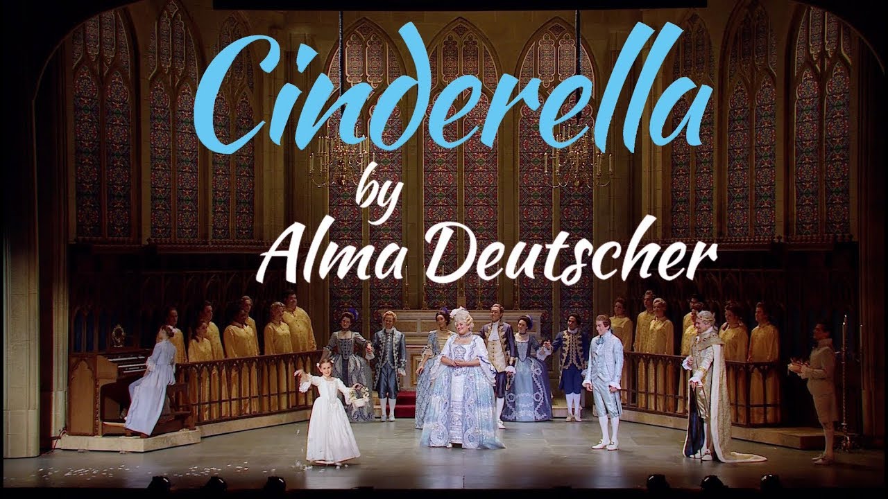 Shine holy ray of love -  Cinderella, Alma Deutscher
