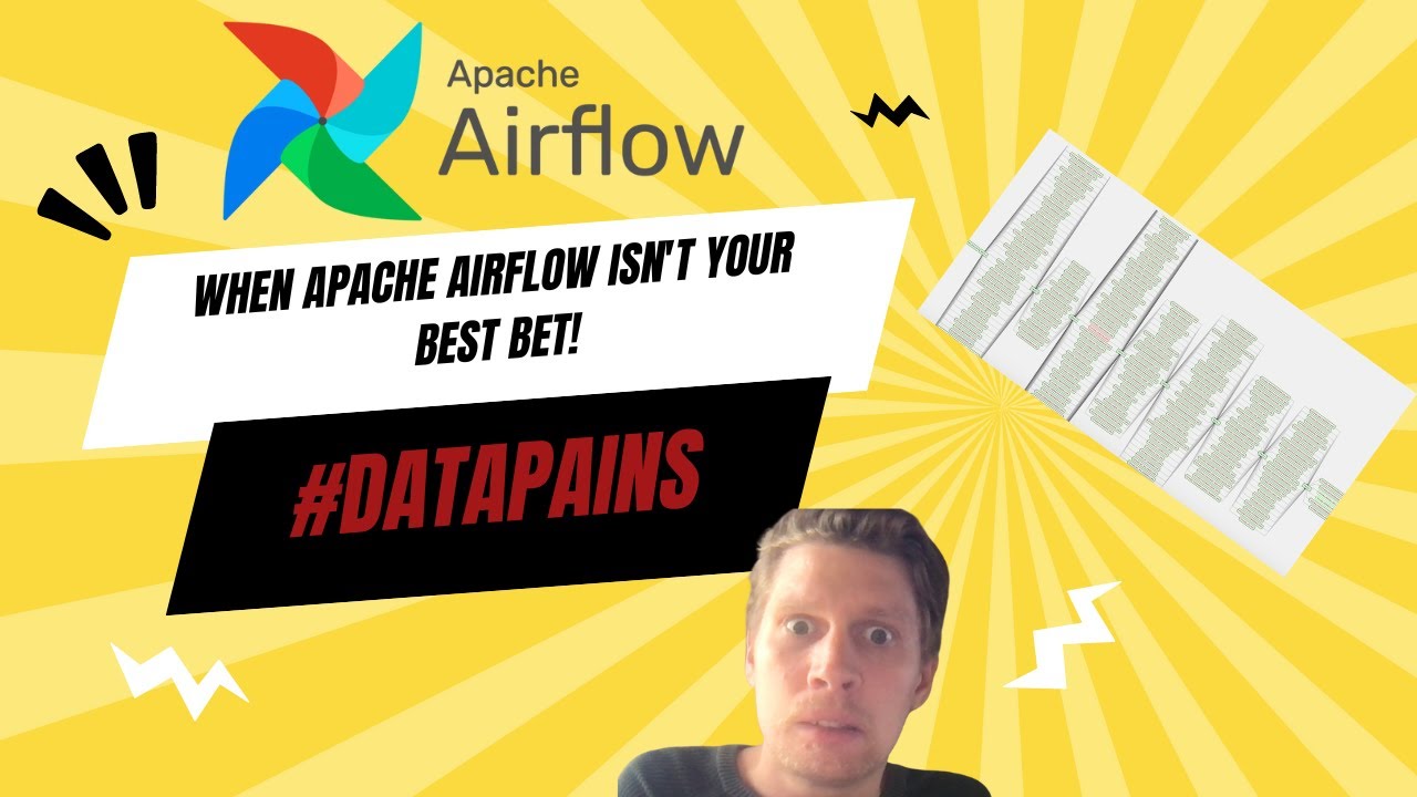 Think Twice: Drawbacks of Apache Airflow Revealed