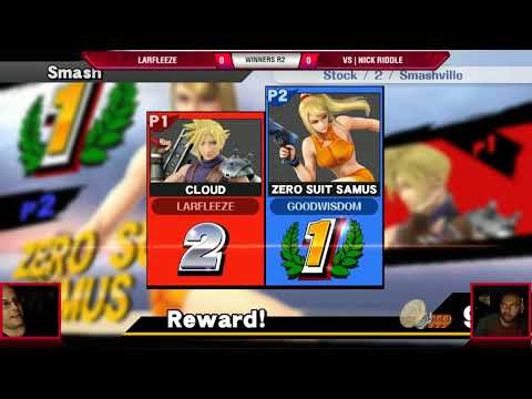 VS Weekly 9/21/17 - Winners R2 - Nick Riddle (Zero Suit Samus) vs Larfleeze Cloud) - Smash 4