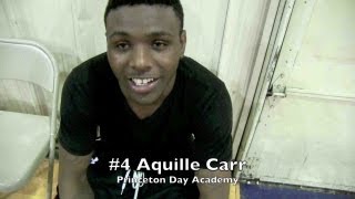 PDA Interviews (Aquille Carr, Jerron Martin & Coach Whitfield) after semi-final win over NCA 2/23/13