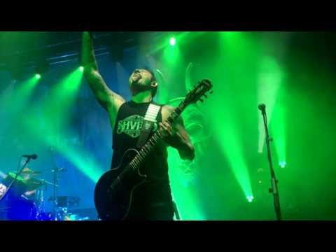 Trivium - Intro + Rain | Live In London Roundhouse 2017 |