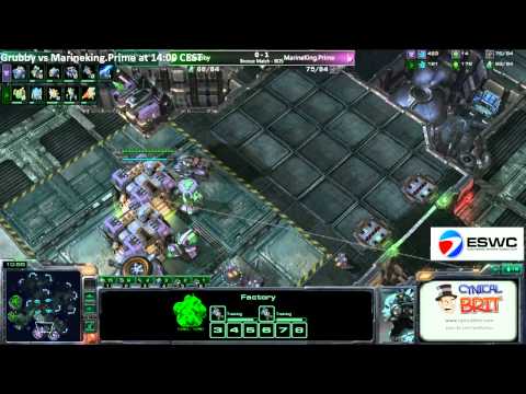 Grubby (P) V MarineKing.Prime (T) Game 2 - ESWC Day 3