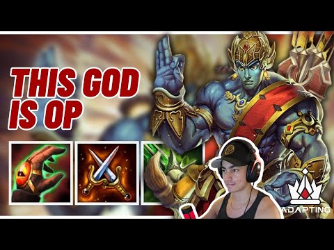 THIS GOD IS OP! - Rama Grandmasters Ranked Conquest ADC