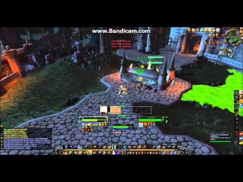 MoP 5.0.5 2v2 Arena Holy Priest and Arms Warrior