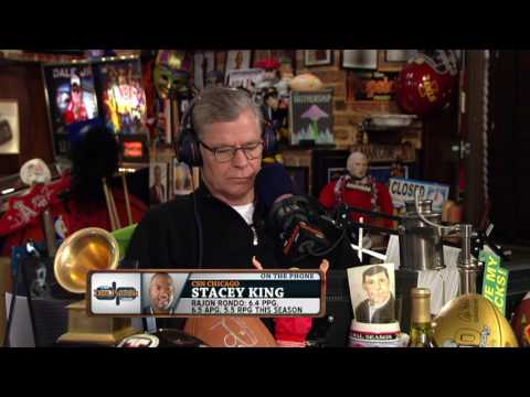 Stacey King Reveals How MJ Handled Internal Conflict, Says Rondo Has Been a Great Teammate (1/27/17)