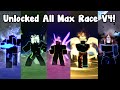 Unlocked All Race V4 Fully Awakened! Max Upgrade - Blox Fruits Roblox