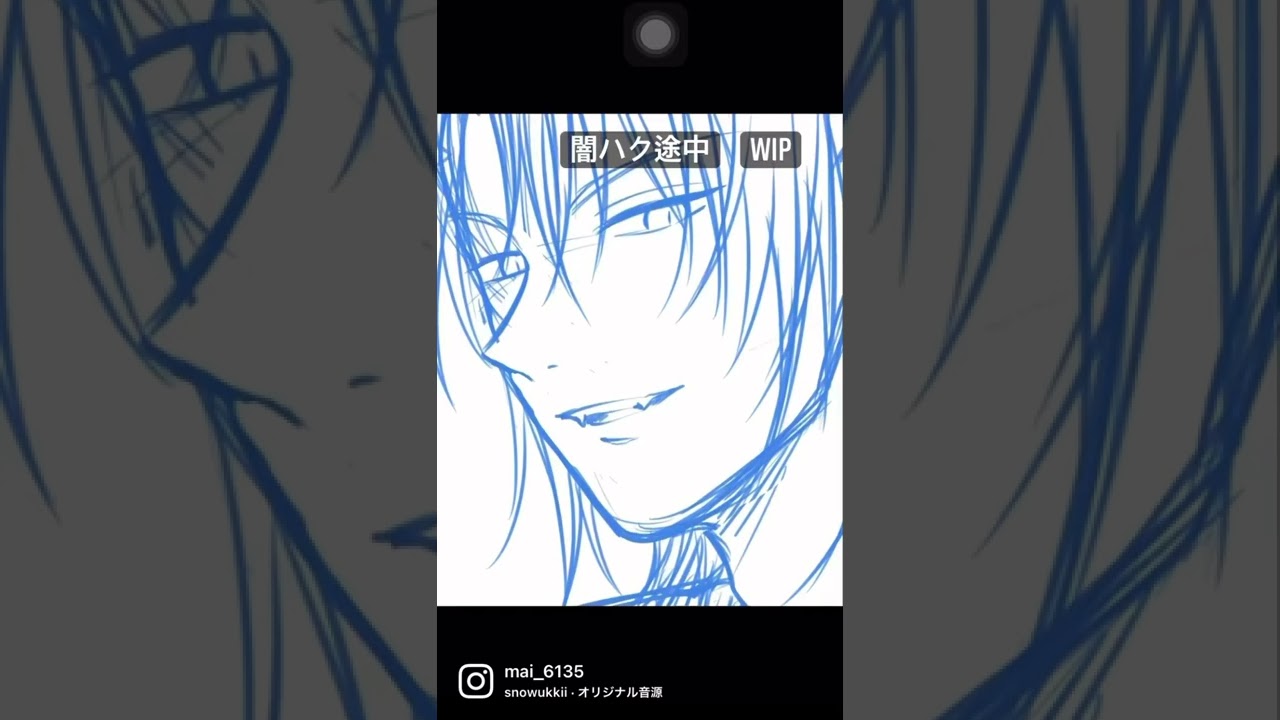 暁のヨナ ハク(インスタに投稿したやつです🙌) #shorts