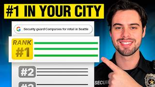 Security Guard SEO: How to Dominate Google in 2026
