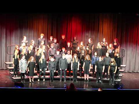 Montezuma Junior High Choir - Ghostbusters, Autumn Concert 2022