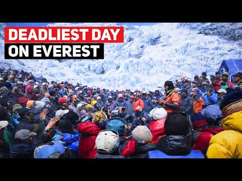 16 Sherpas Died In Seconds. Tourists Complained About Their Money