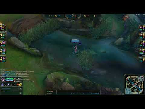 Syndra support ruining Pantheon's game