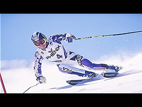 Deborah Compagnoni giantslalom gold (WCS Sierra Nevada 1996)