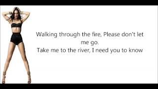 Jessie J - Burnin&#39; Up - Ft . 2 Chainz - Lyrics On Screen | LyricMaker