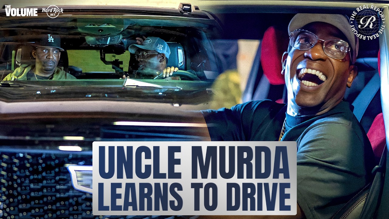Uncle Murda learns to drive in BRAND NEW 2026 Cadillac Escalade Platinum with Tony Yayo 😂