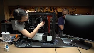 Fallout PC live build part 1 and NZXT Nuka-Cola case giveaway!