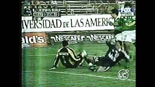 Audax Italiano 0 - 0 U. De Chile | Campeonato Nacional 2000