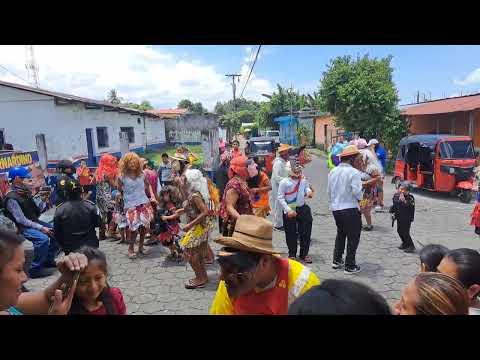San Bernardino Suchitepequez. ...BAILE DE TUNES